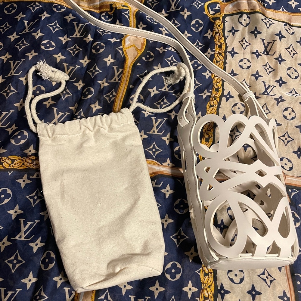 White Designer Women's Bag
